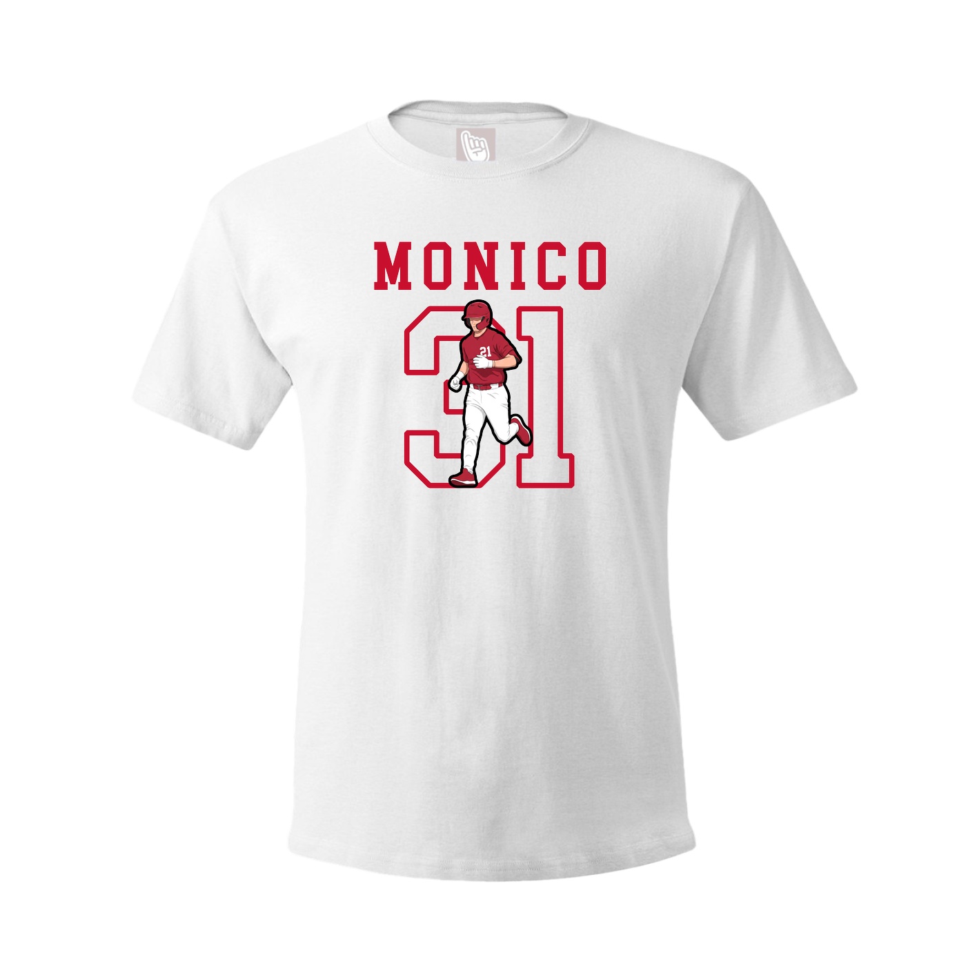 Youth Tee — Shirsey in White