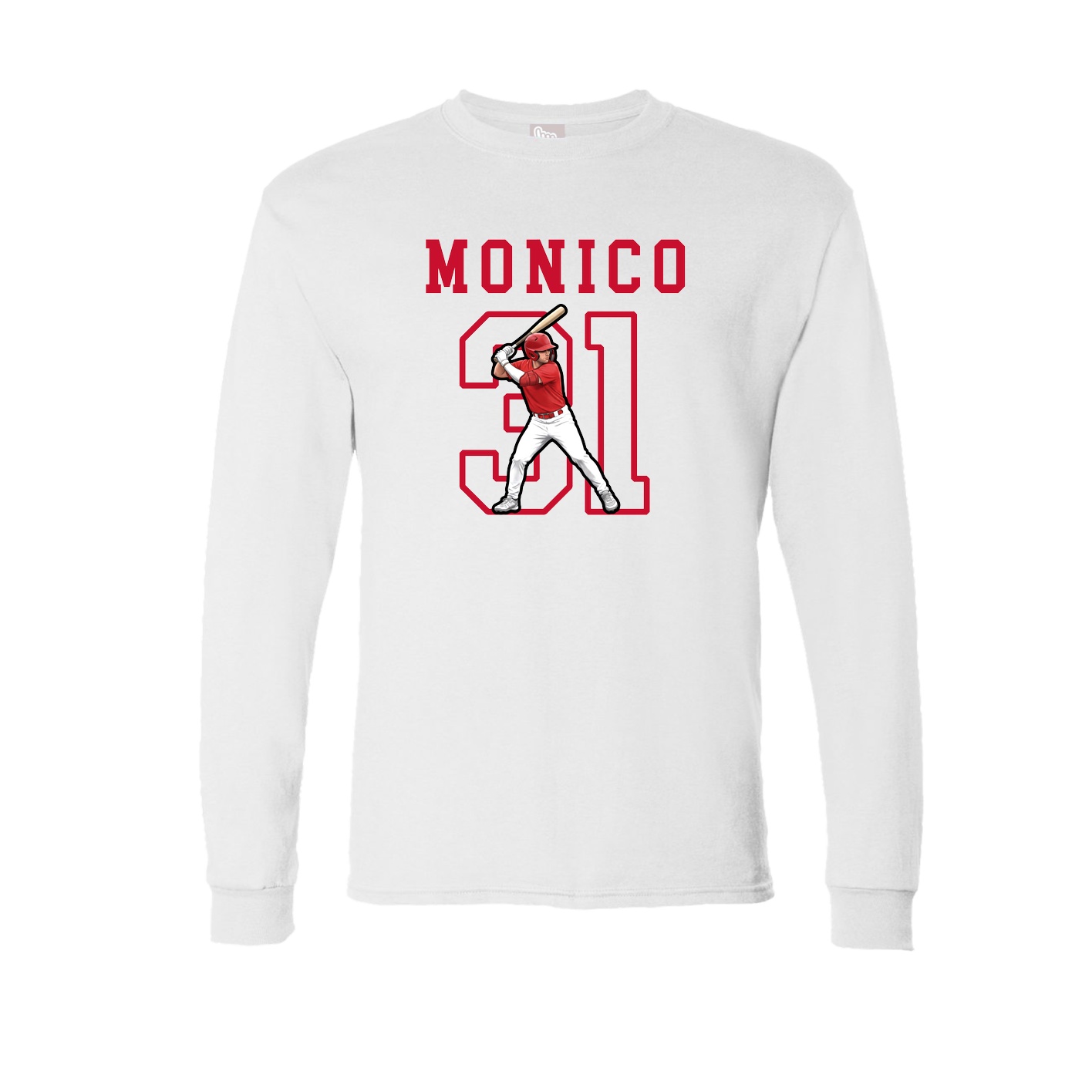 Long Sleeve Tee — Shirsey in White