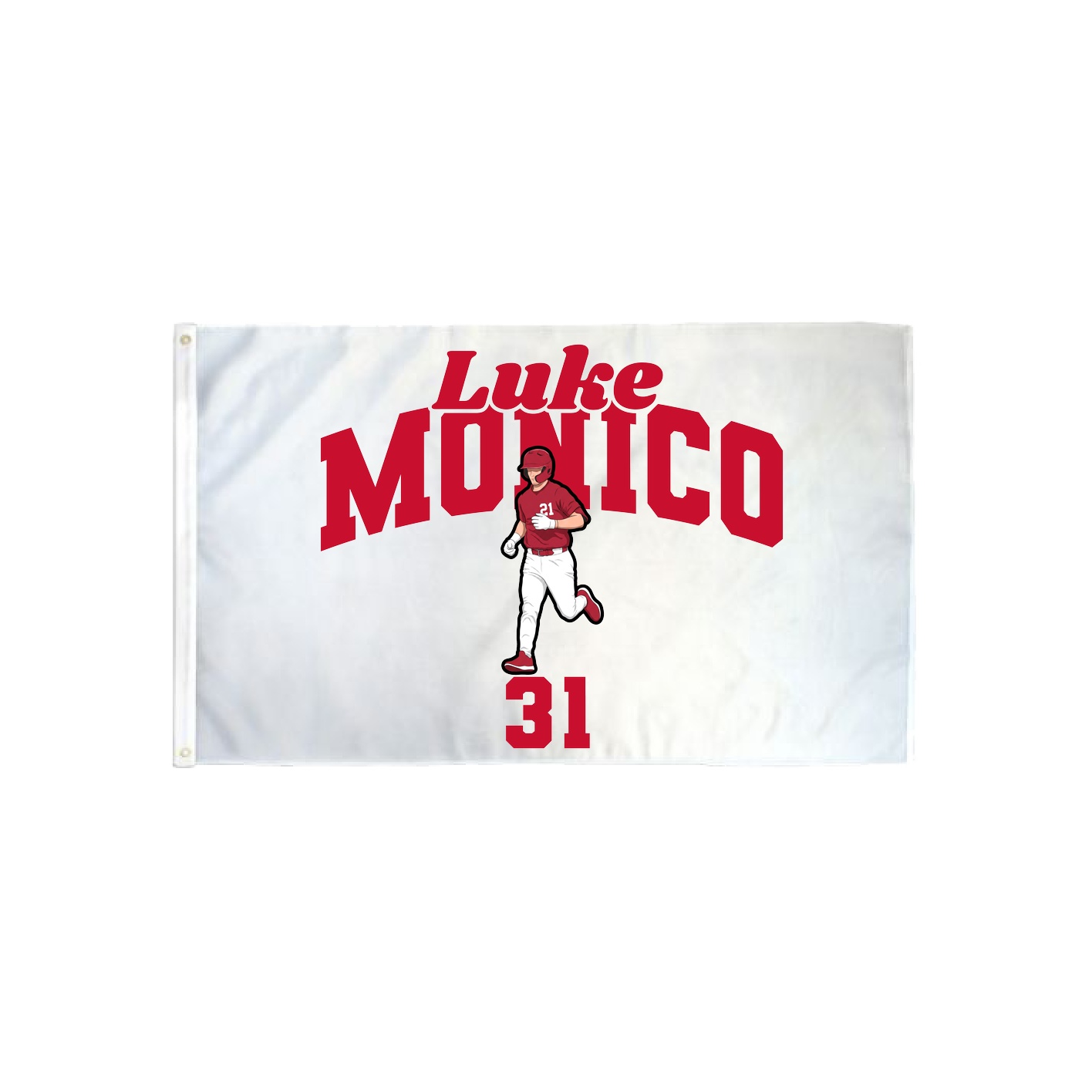 3x5 Flag — Signature Arch in Classic
