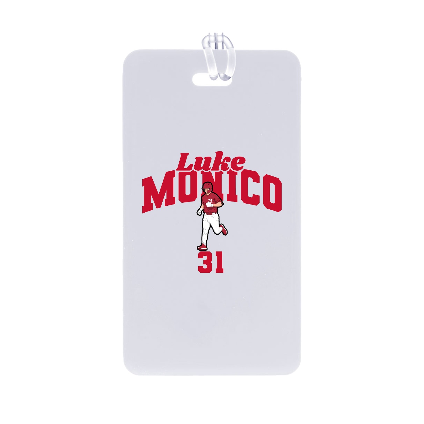 Bag Tag — Signature Arch in Classic