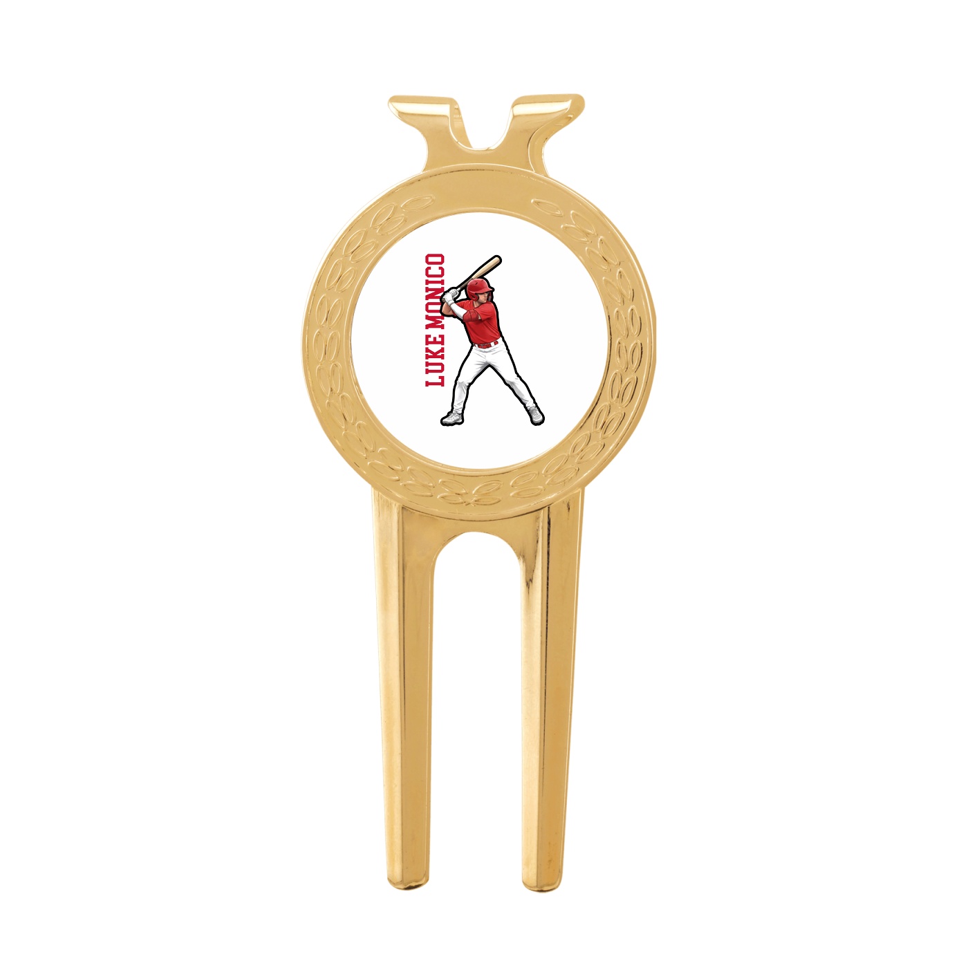 Divot Tool with Ball Marker — Name Vertical in Classic