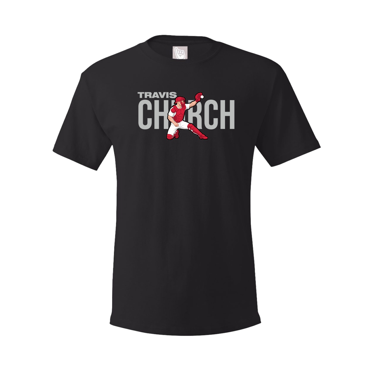 Youth Tee — Player Name in Black