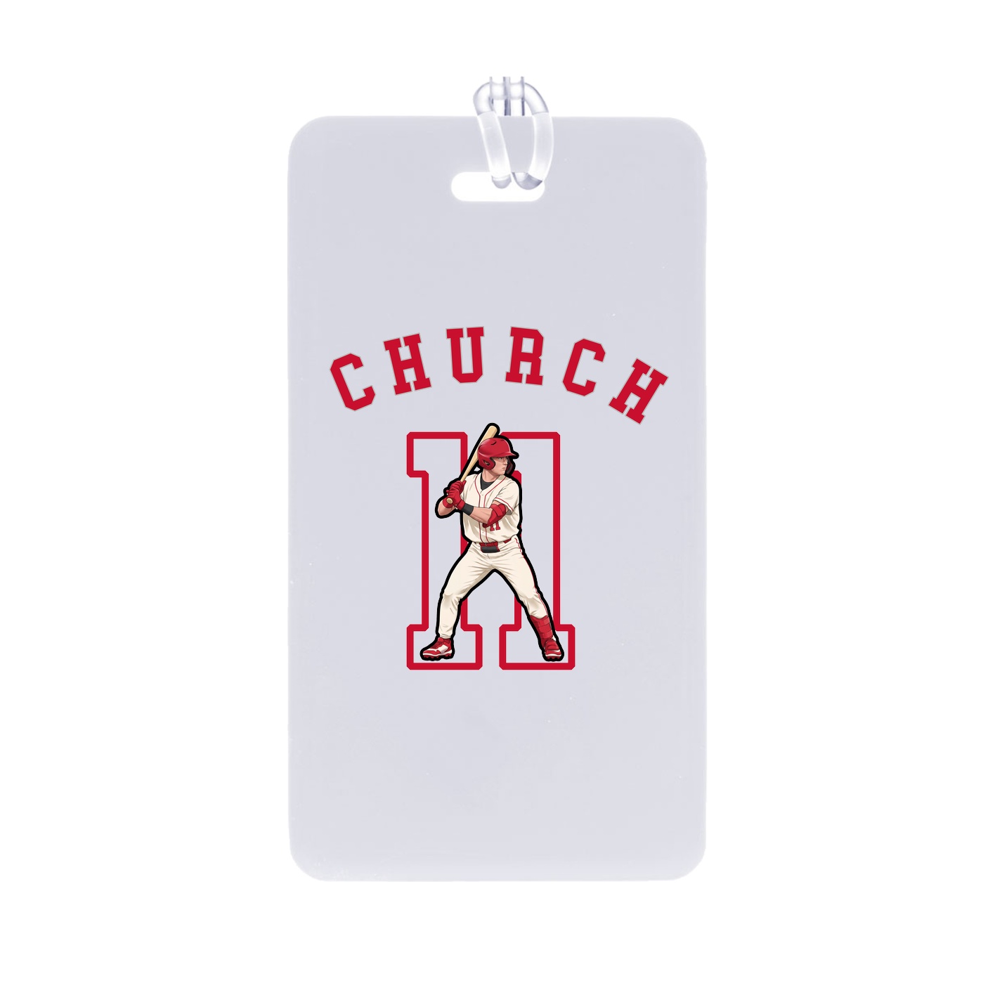 Bag Tag — Shirsey Arch in Classic
