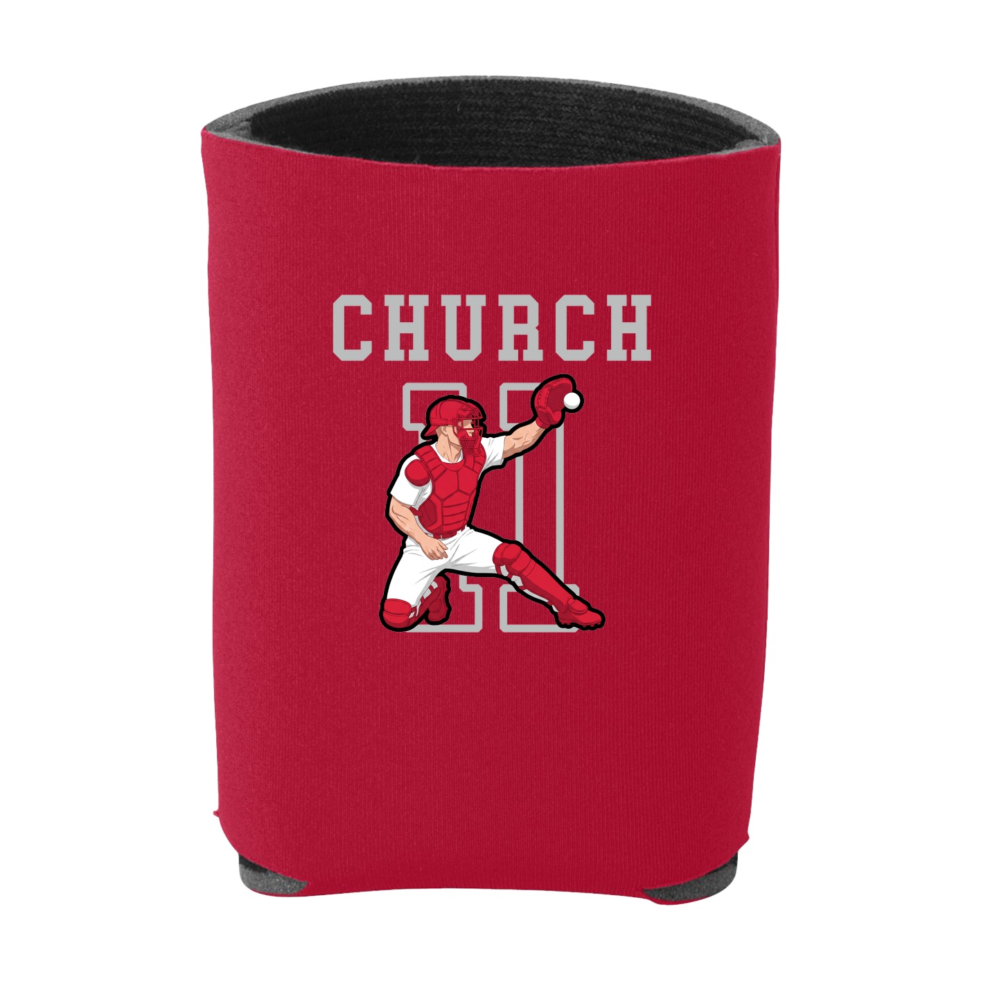 Can Holder — Shirsey in Red