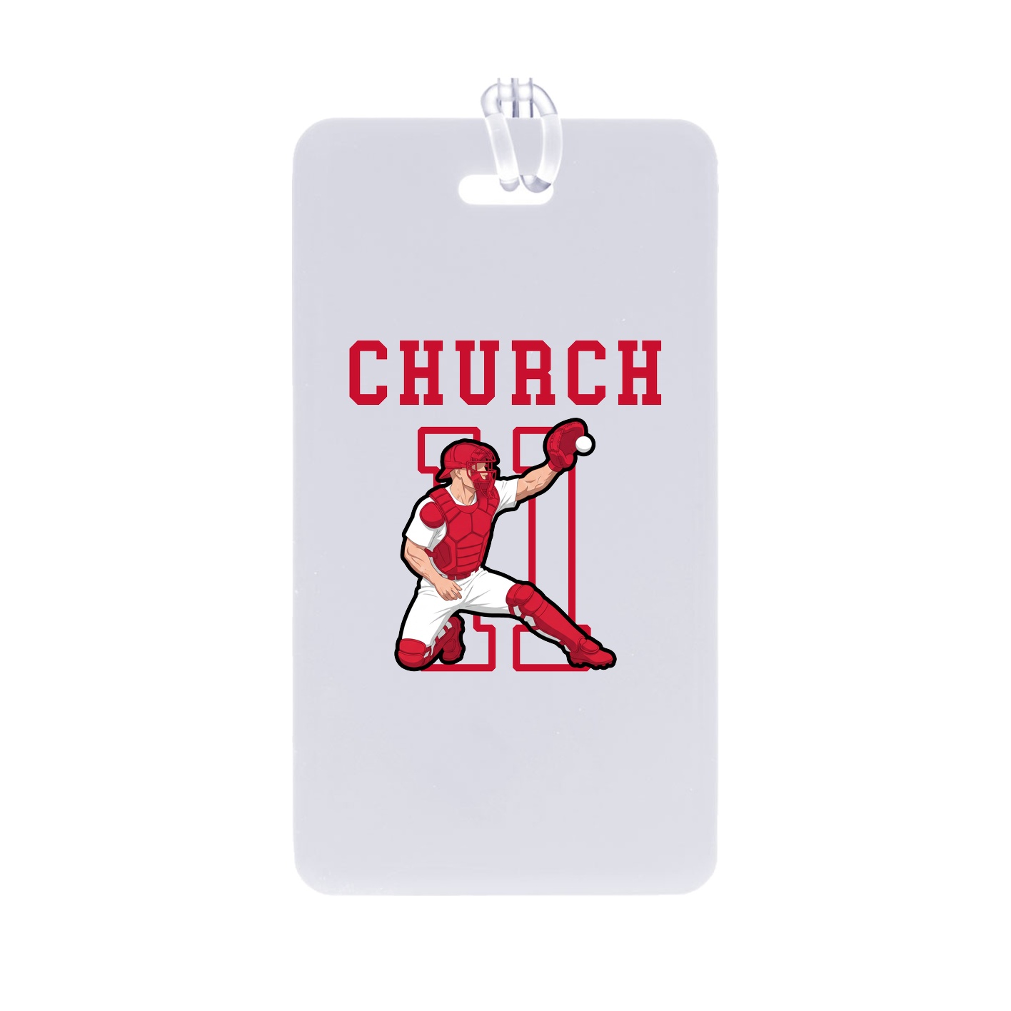 Bag Tag — Shirsey in Classic