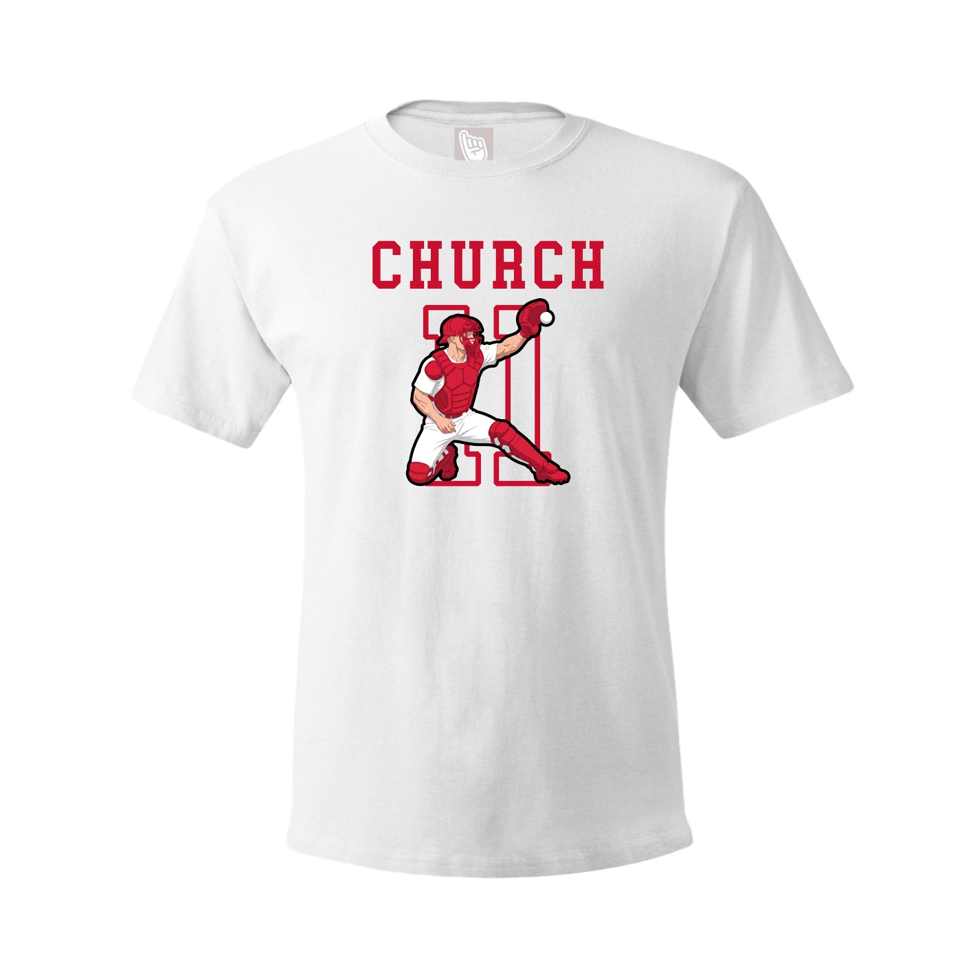 Youth Tee — Shirsey in White