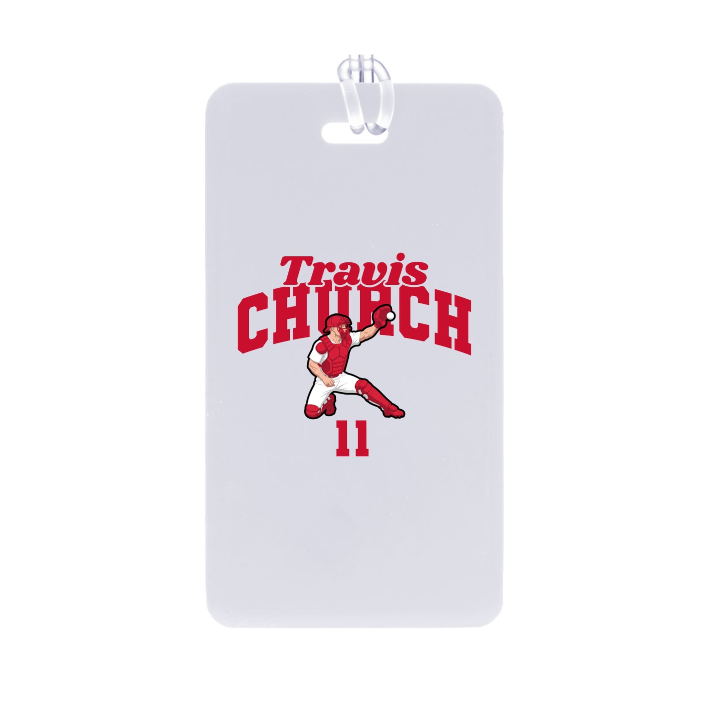 Bag Tag — Signature Arch in Classic