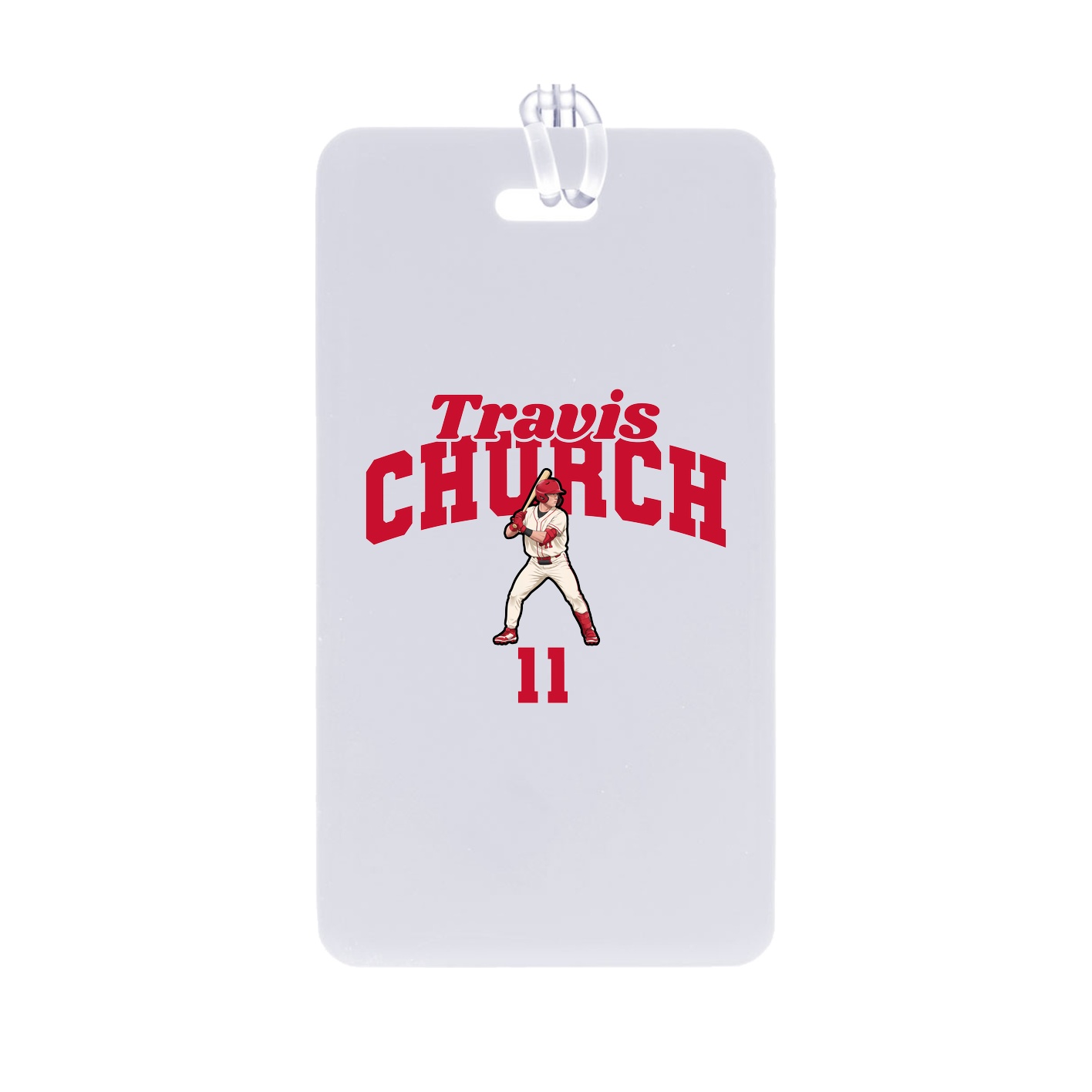 Bag Tag — Signature Arch in Classic