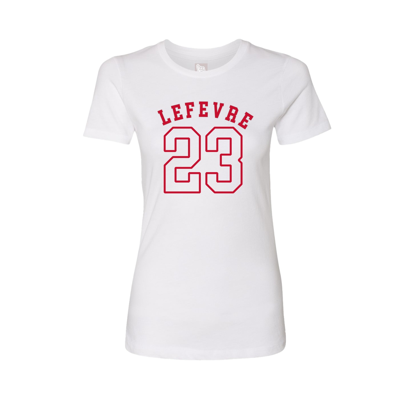 Womens Tee — Shirsey Arch in White