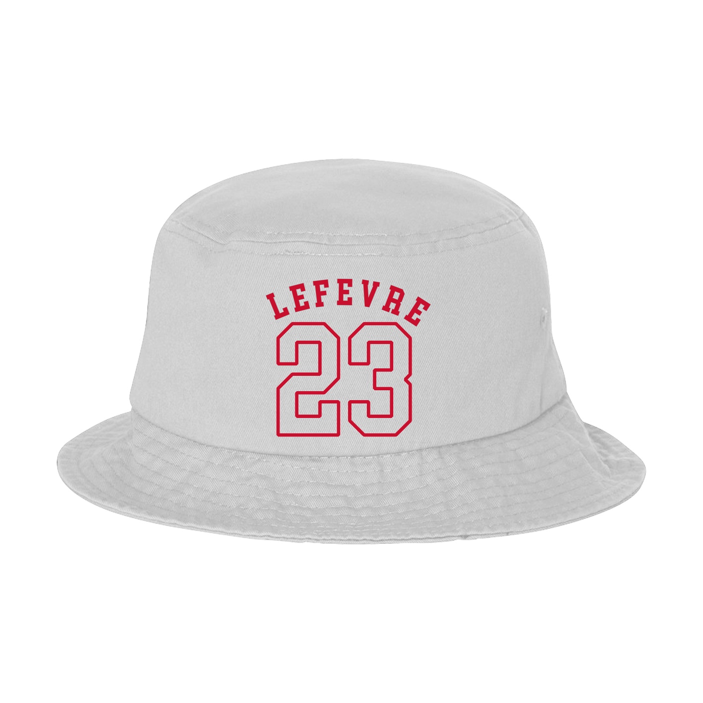 Bucket Cap — Shirsey Arch in White