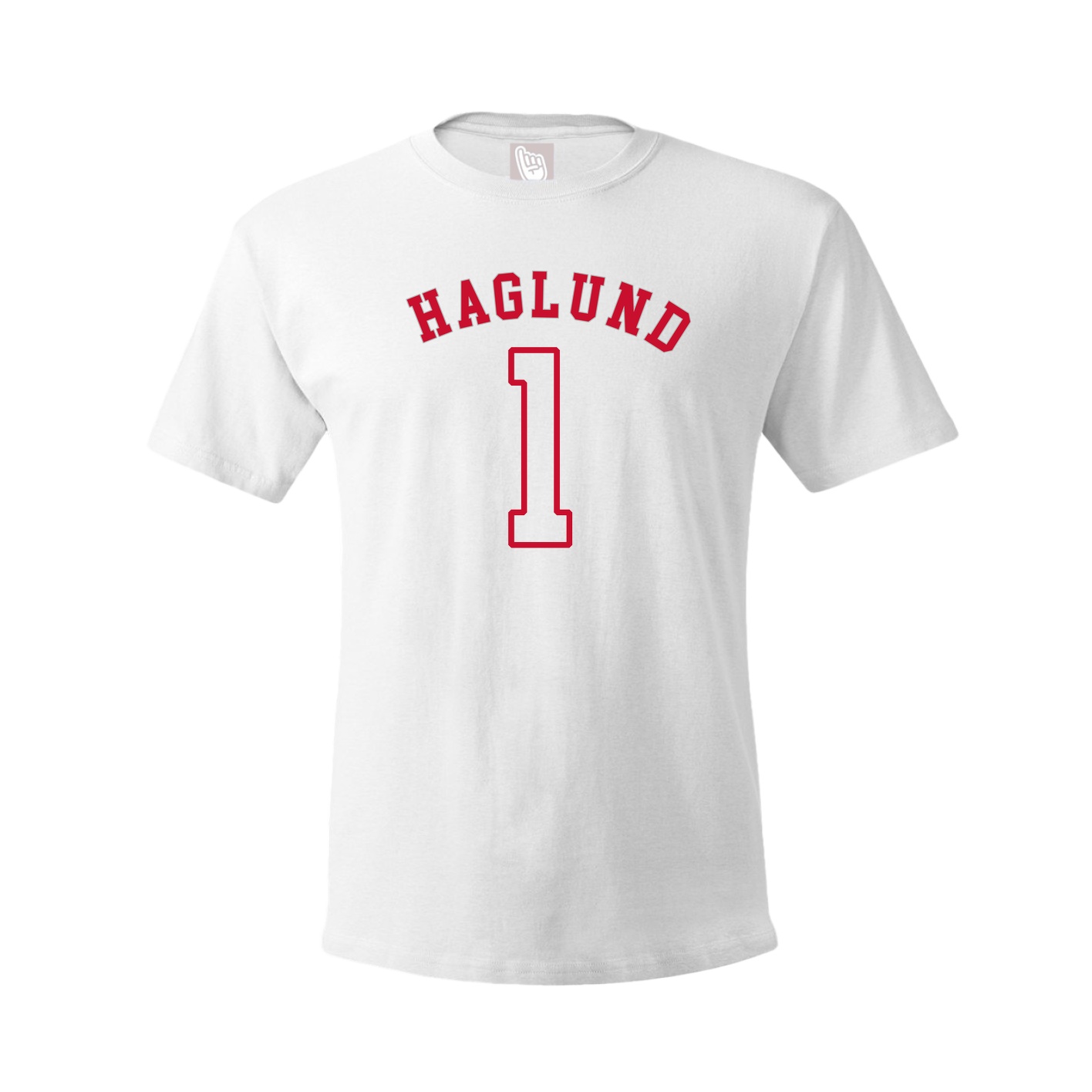 Tee — Shirsey Arch in White
