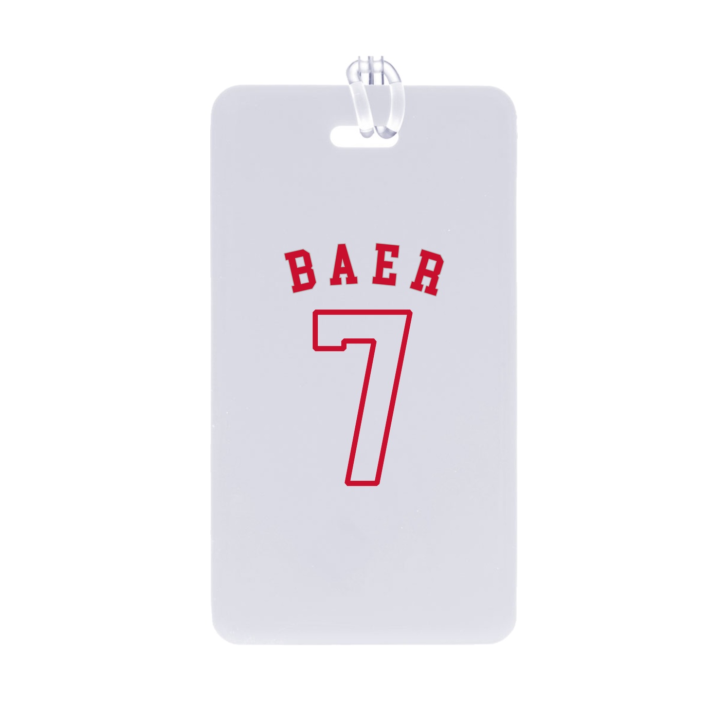 Bag Tag — Shirsey Arch in Classic