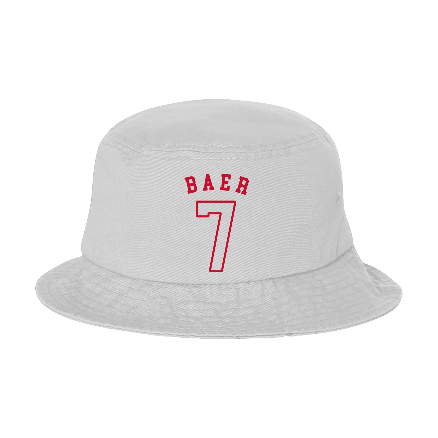 Bucket Cap — Shirsey Arch in White