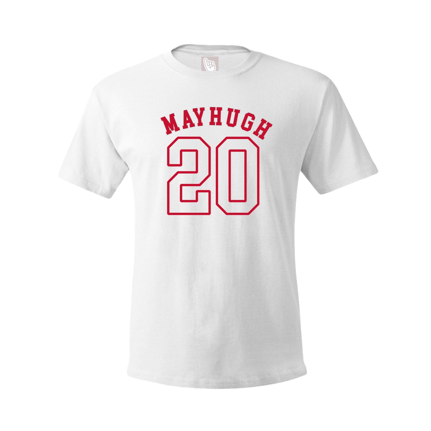 Youth Tee — Shirsey Arch in White
