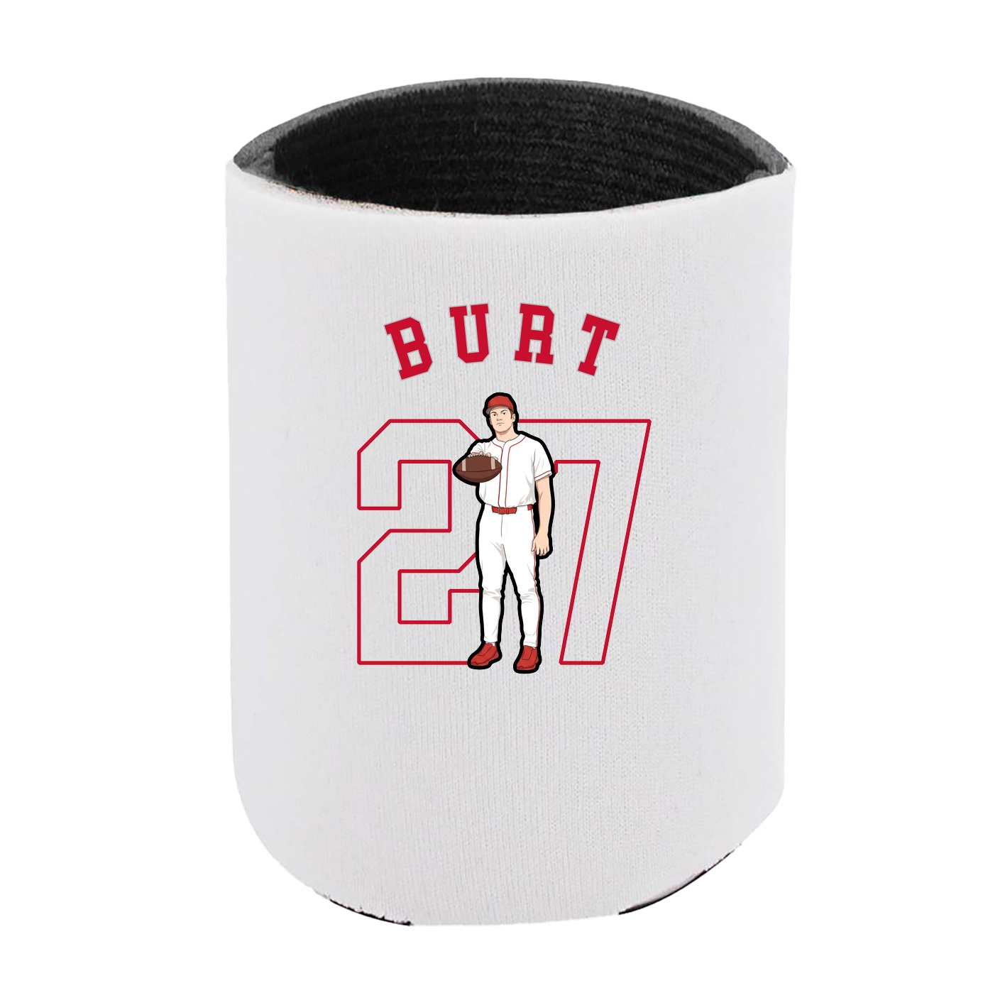 Can Holder — Shirsey Arch in White