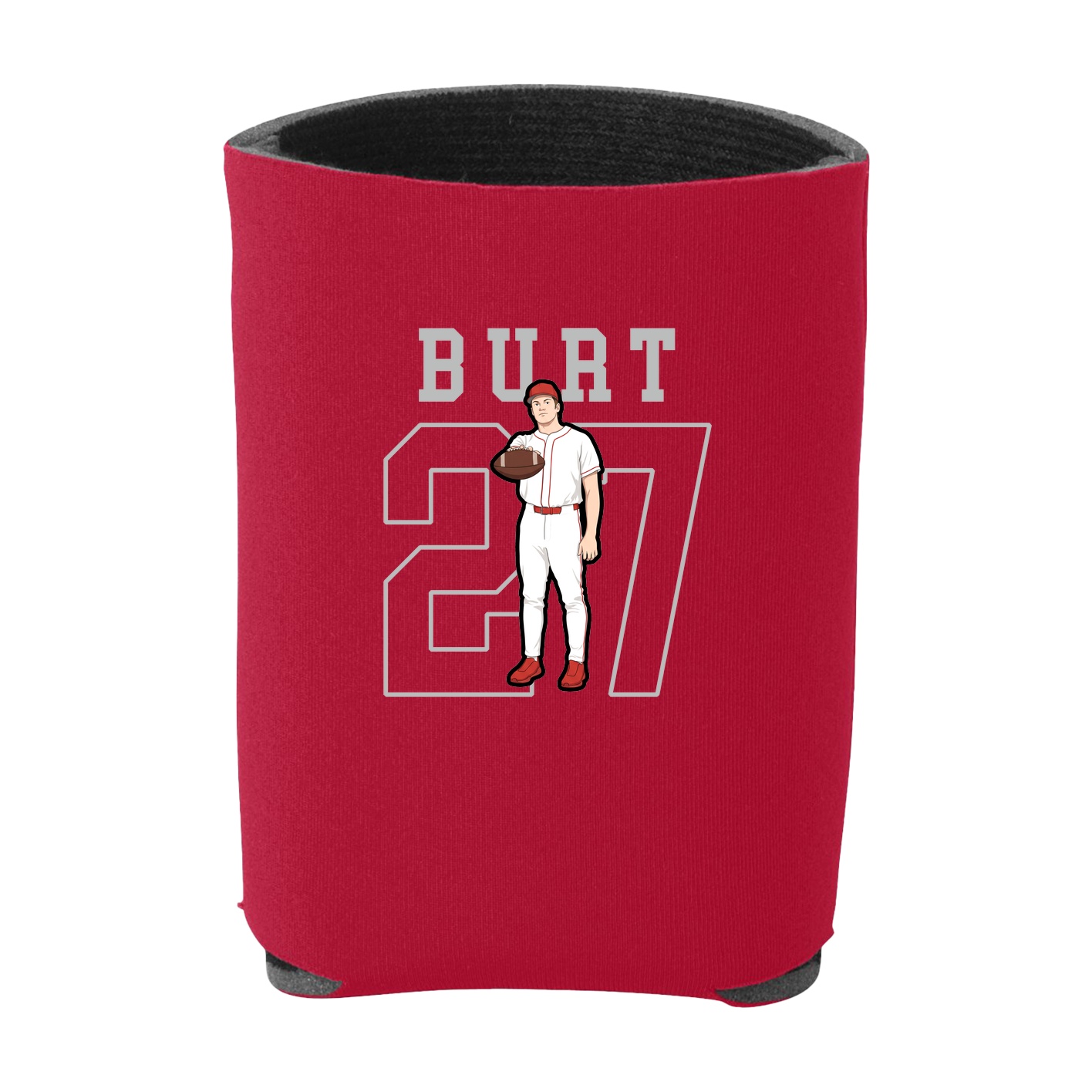 Can Holder — Shirsey in Red