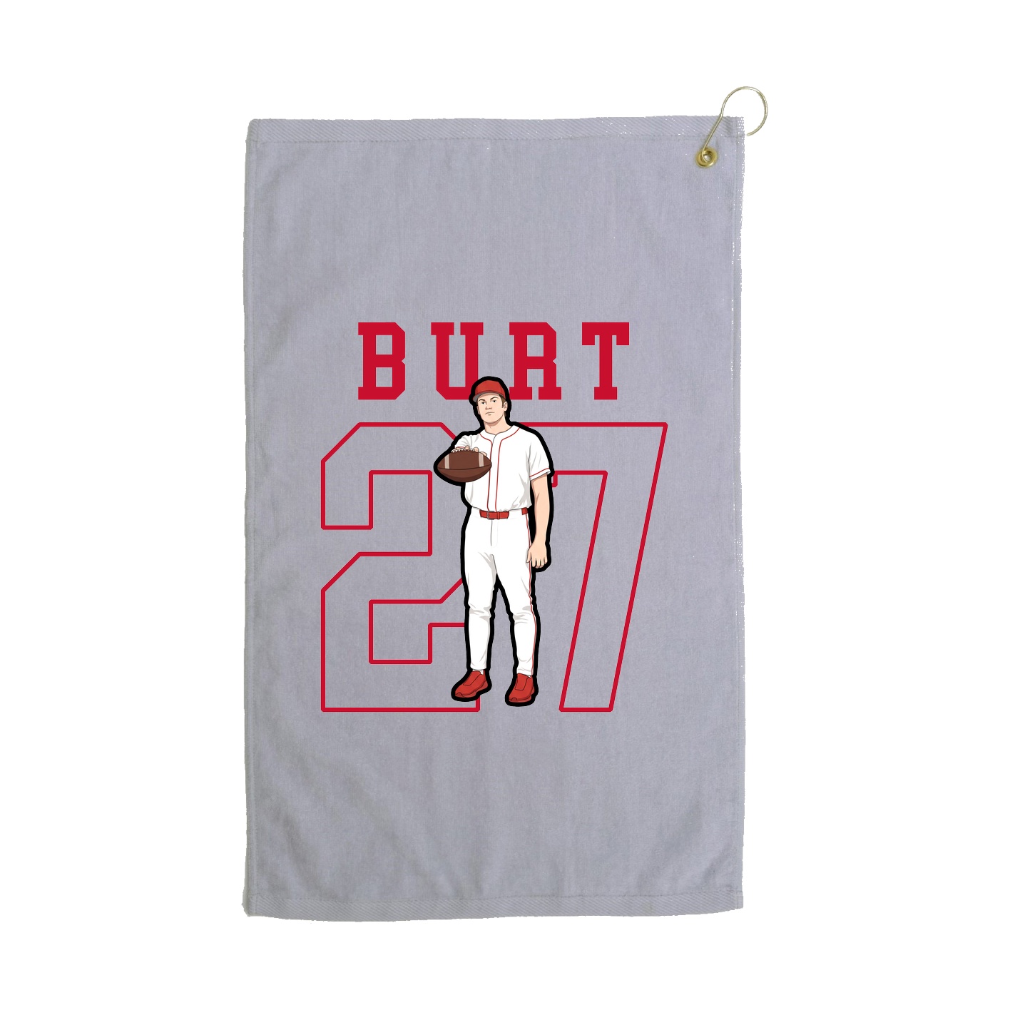 Golf Towel — Shirsey in Grey