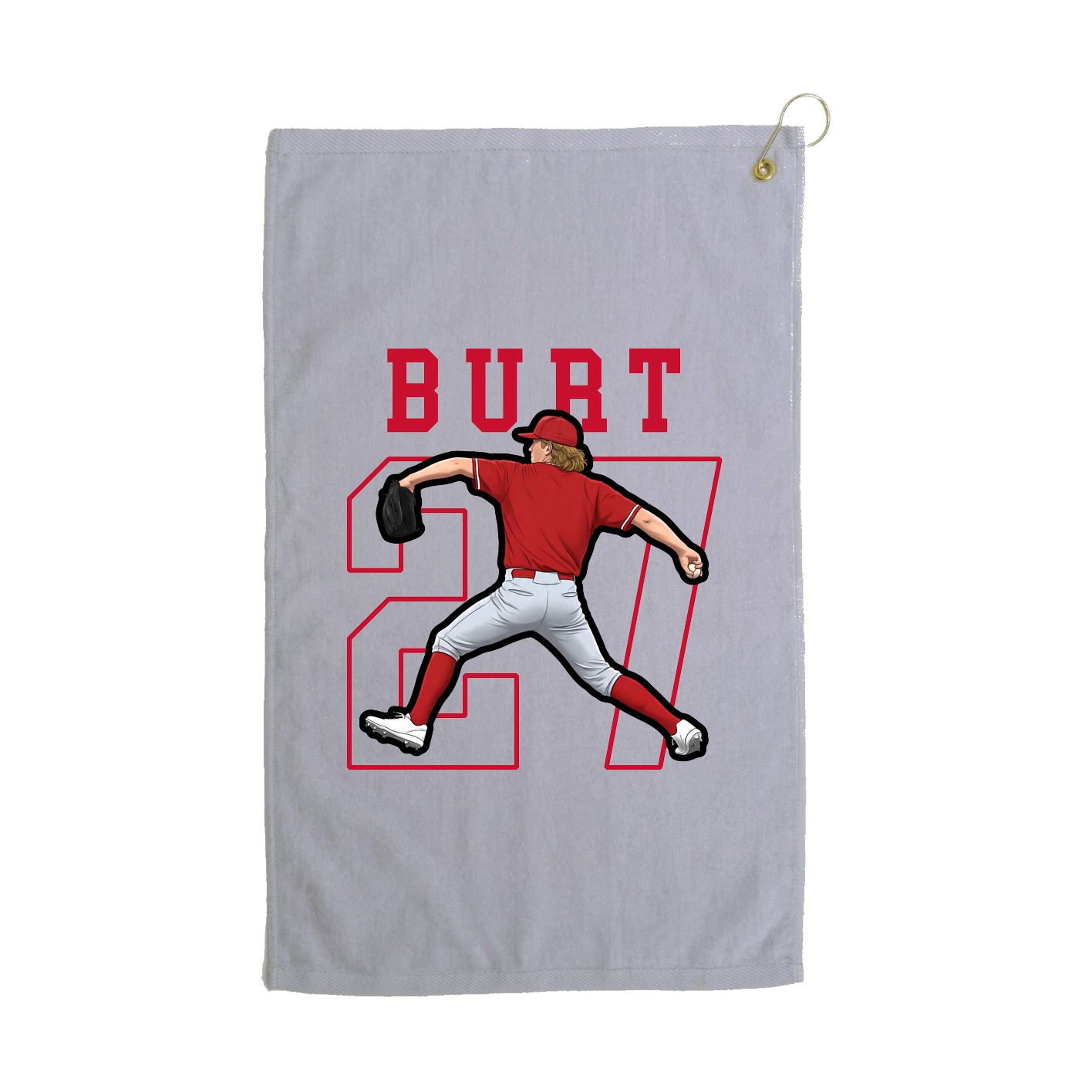 Terry Velour Golf Towel