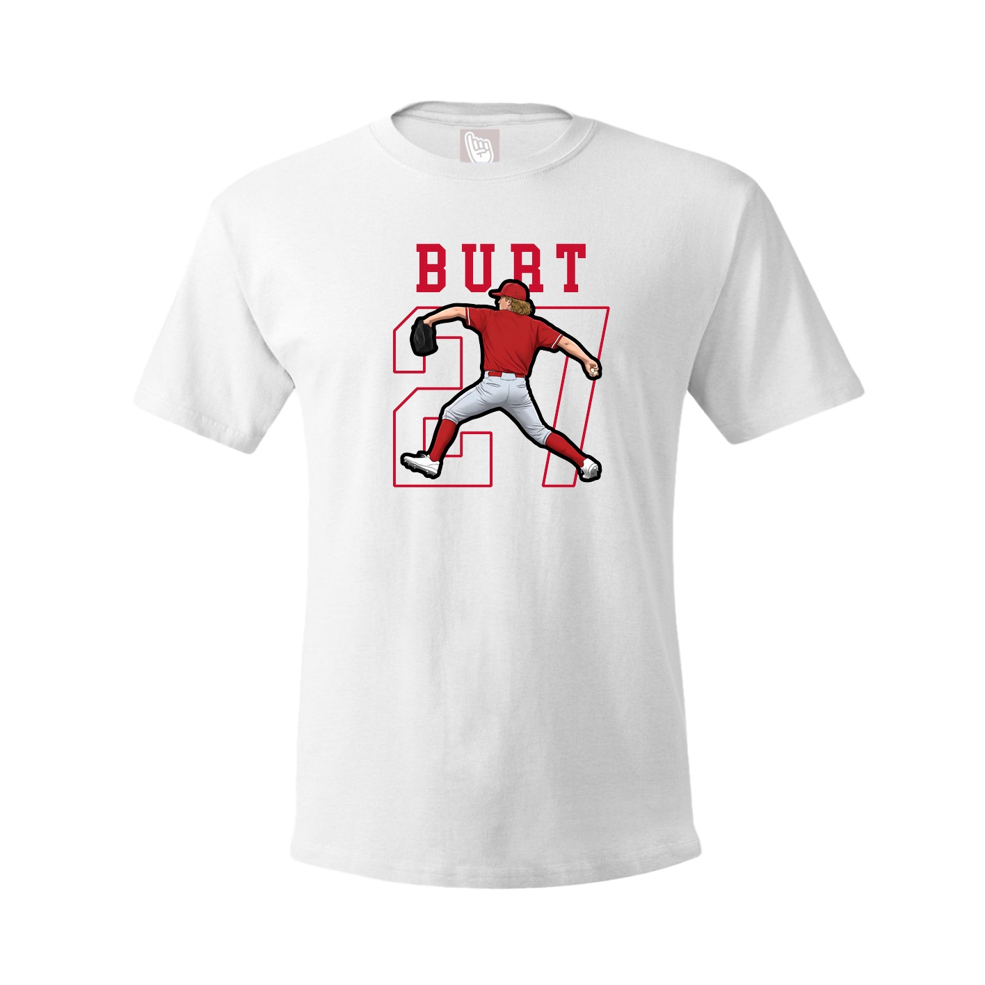 Youth Tee — Shirsey in White