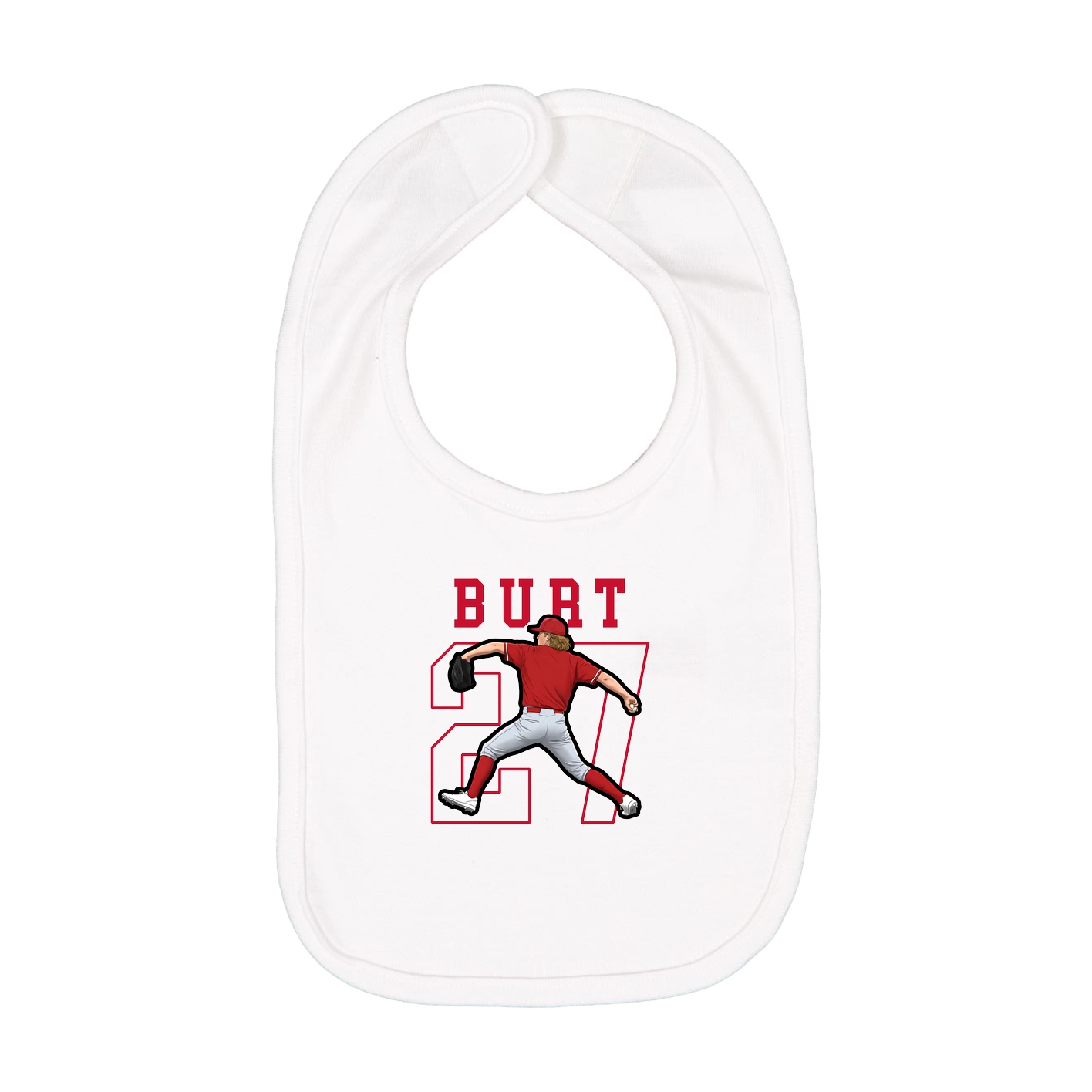 Infant Premium Jersey Bib