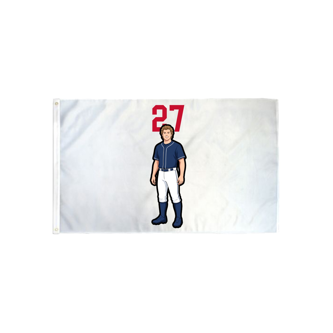 3x5 Flag — Number Top in Classic