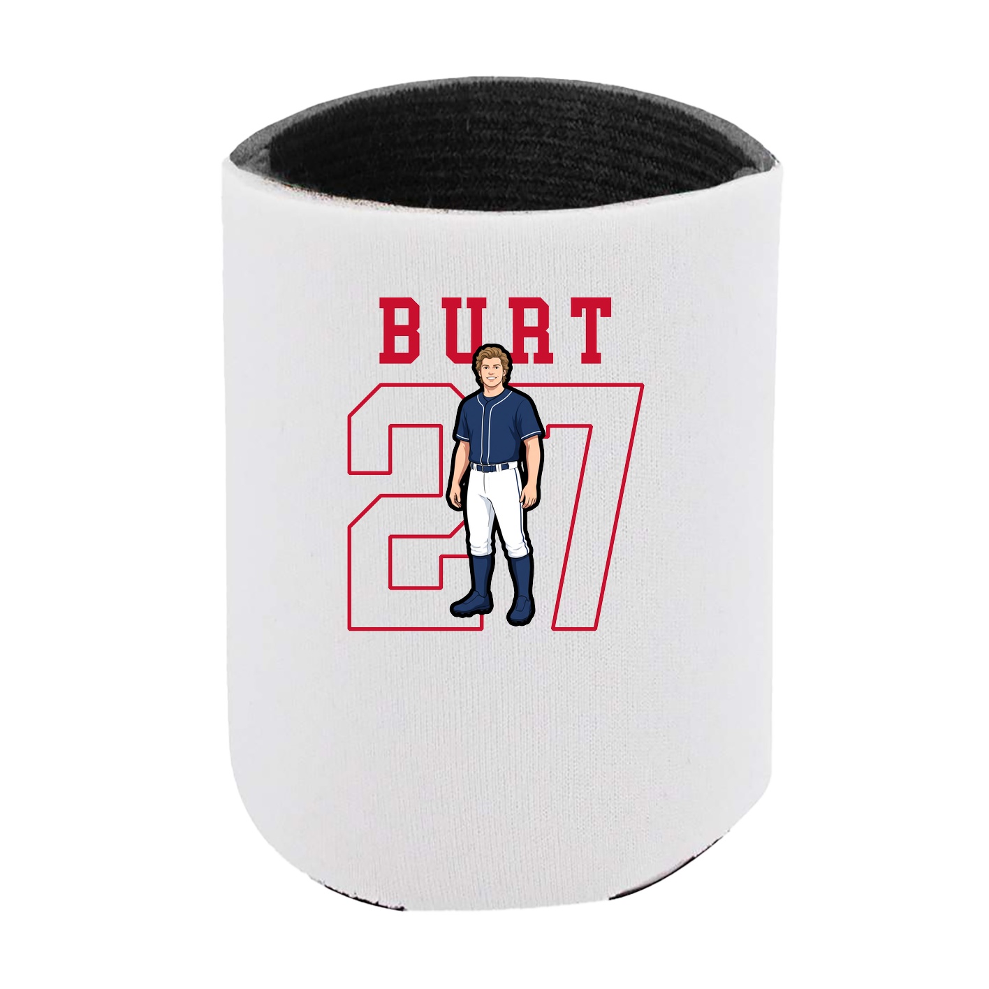 Can Holder — Shirsey in White