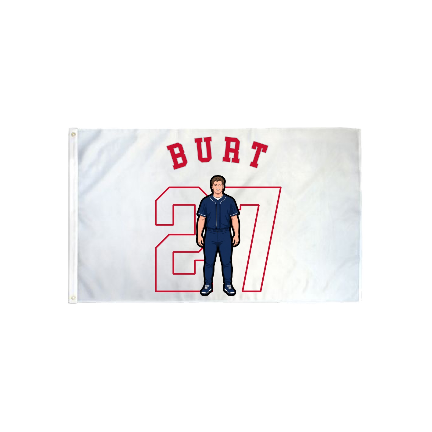 3x5 Flag — Shirsey Arch in Classic