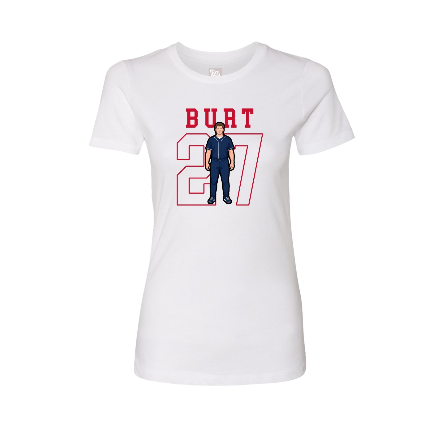 Fitted Women's Tee — Shirsey in White