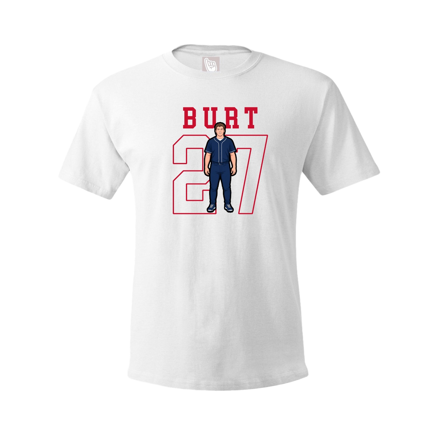 Youth Tee — Shirsey in White