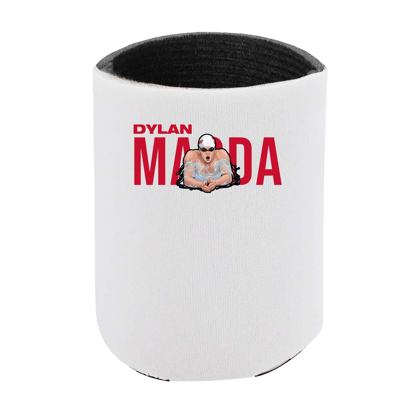 Can Holder — Player Name in White