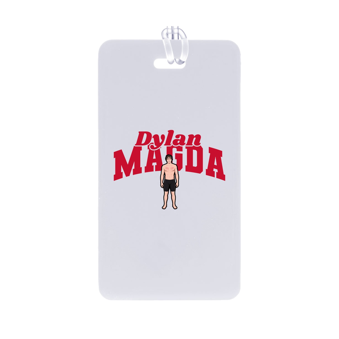 Bag Tag — Signature Arch in Classic