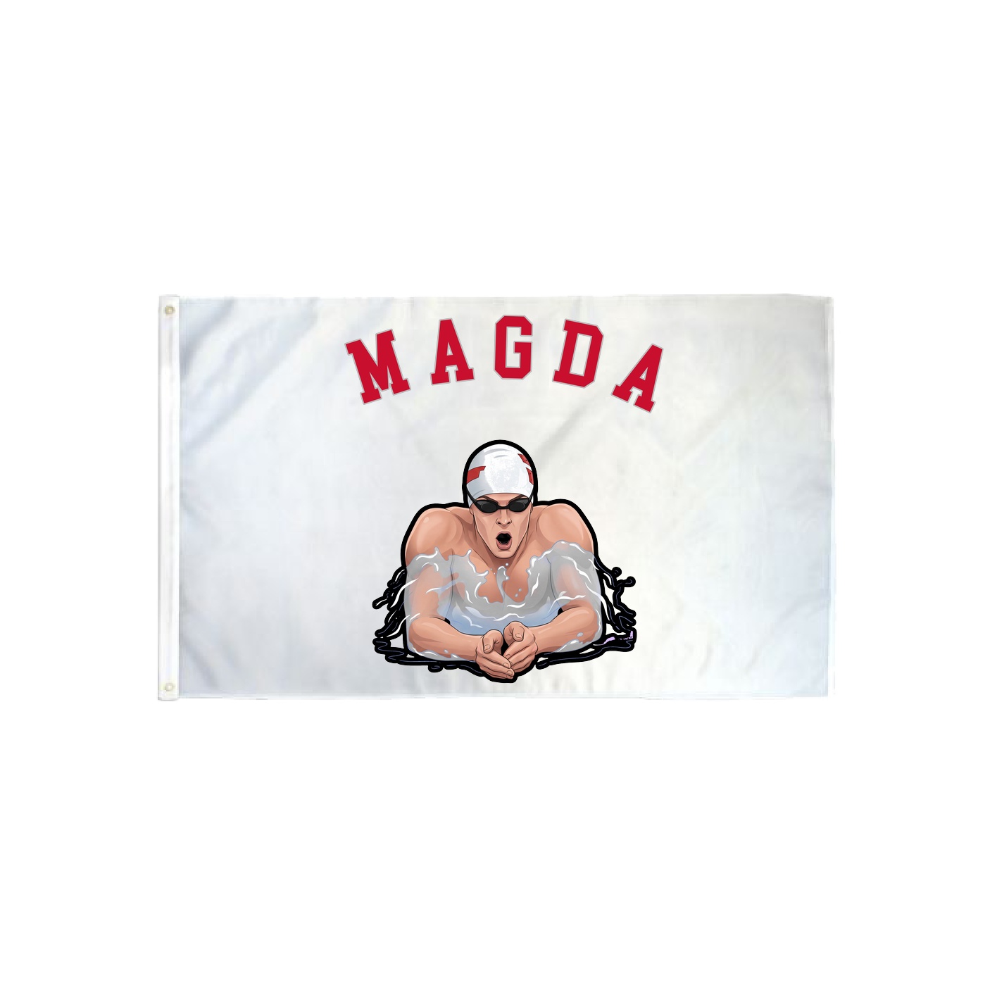 3x5 Flag — Shirsey Arch in Classic