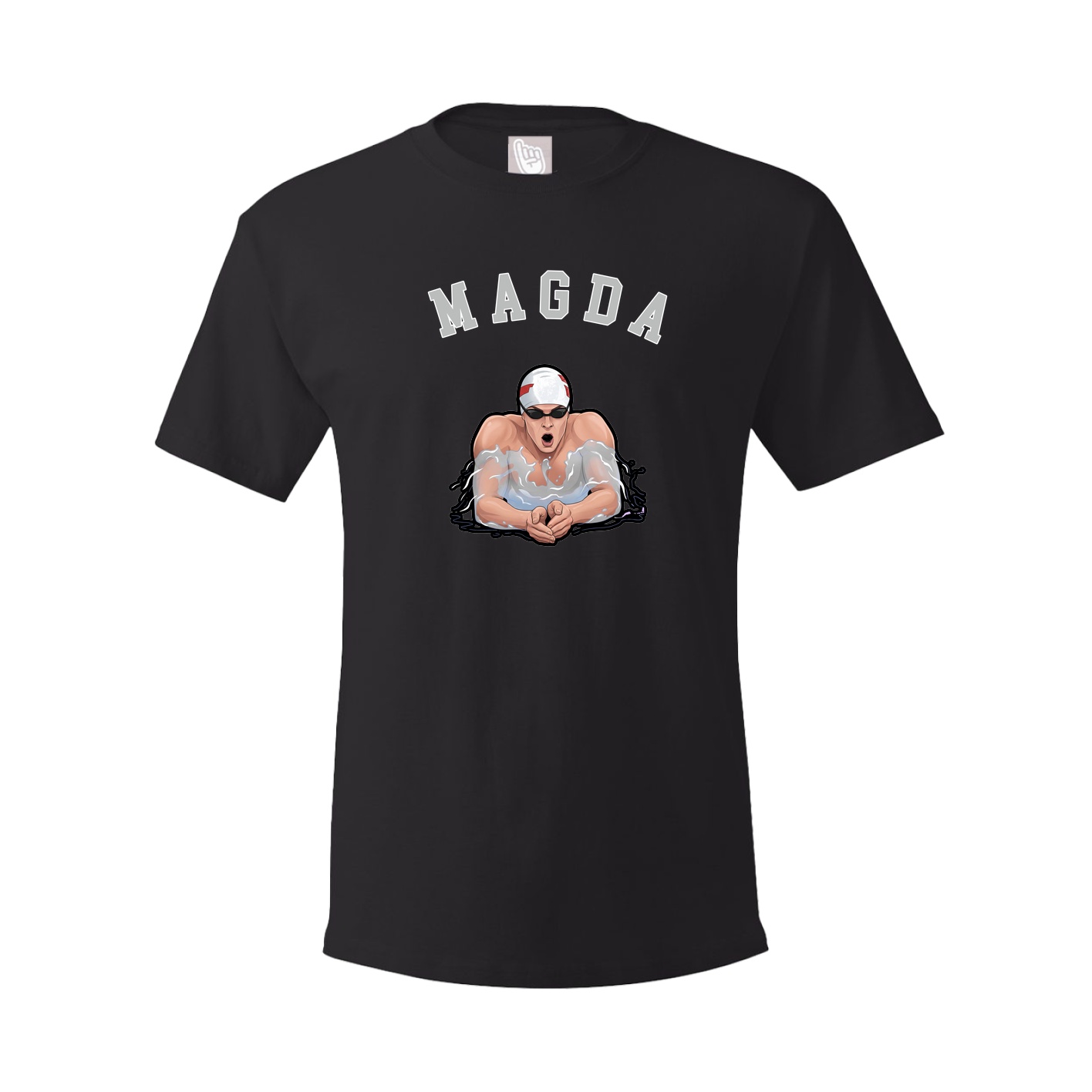 Youth Tee — Shirsey Arch in Black
