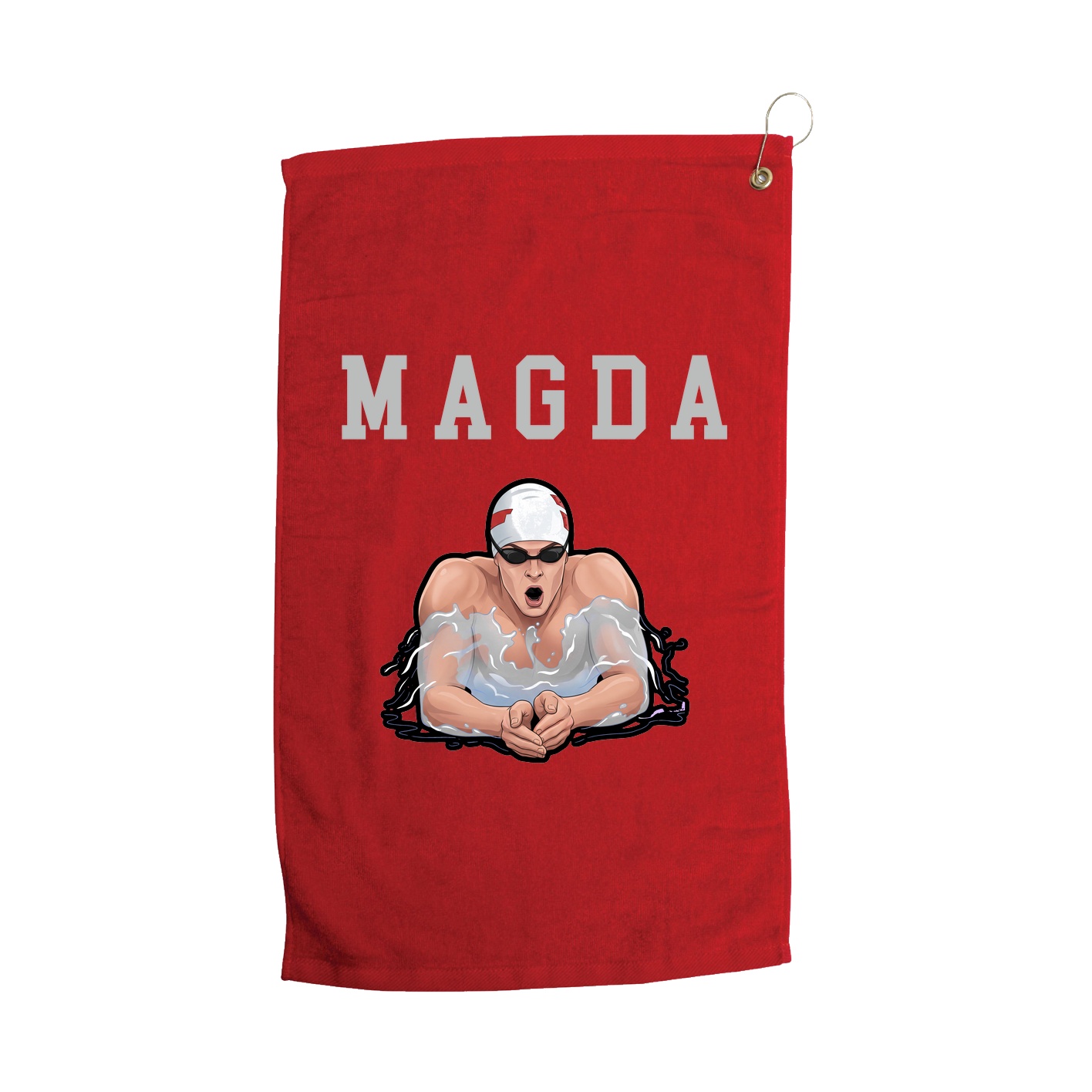 Golf Towel — Shirsey in Red