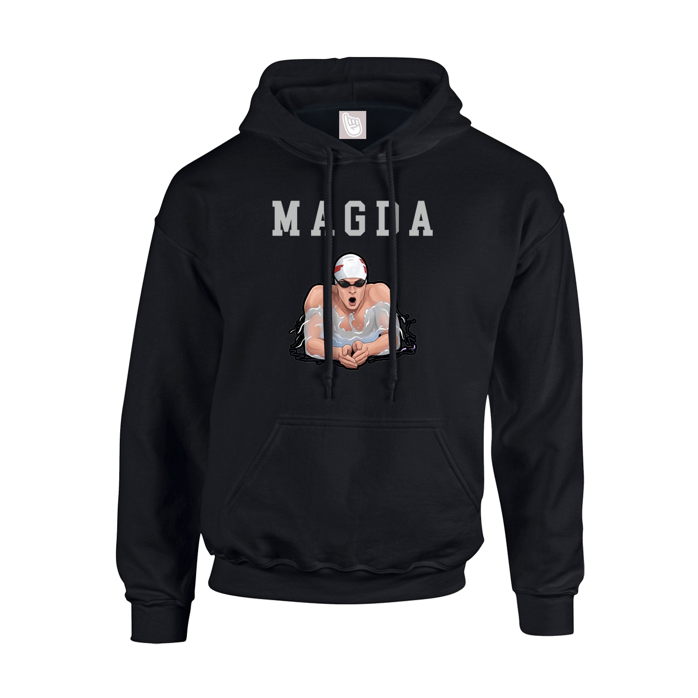 Hoodie — Shirsey in Black