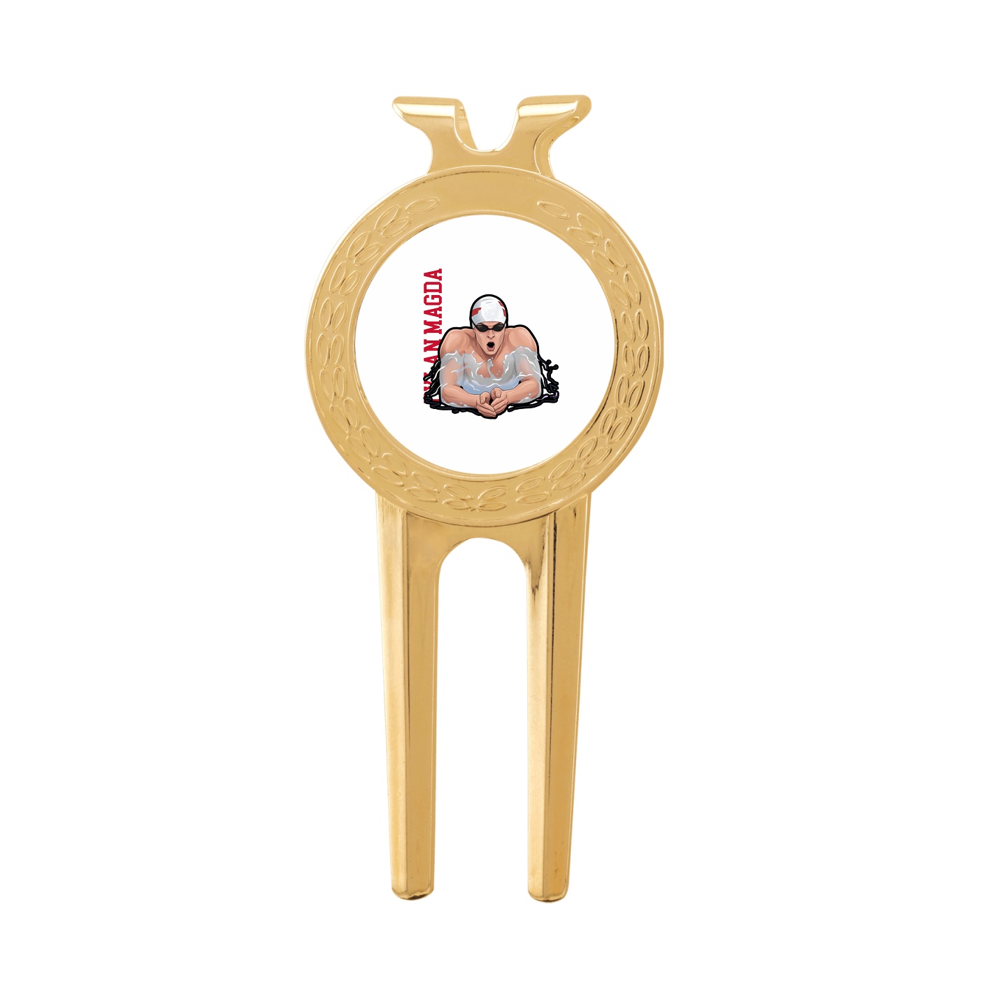Divot Tool with Ball Marker — Name Vertical in Classic