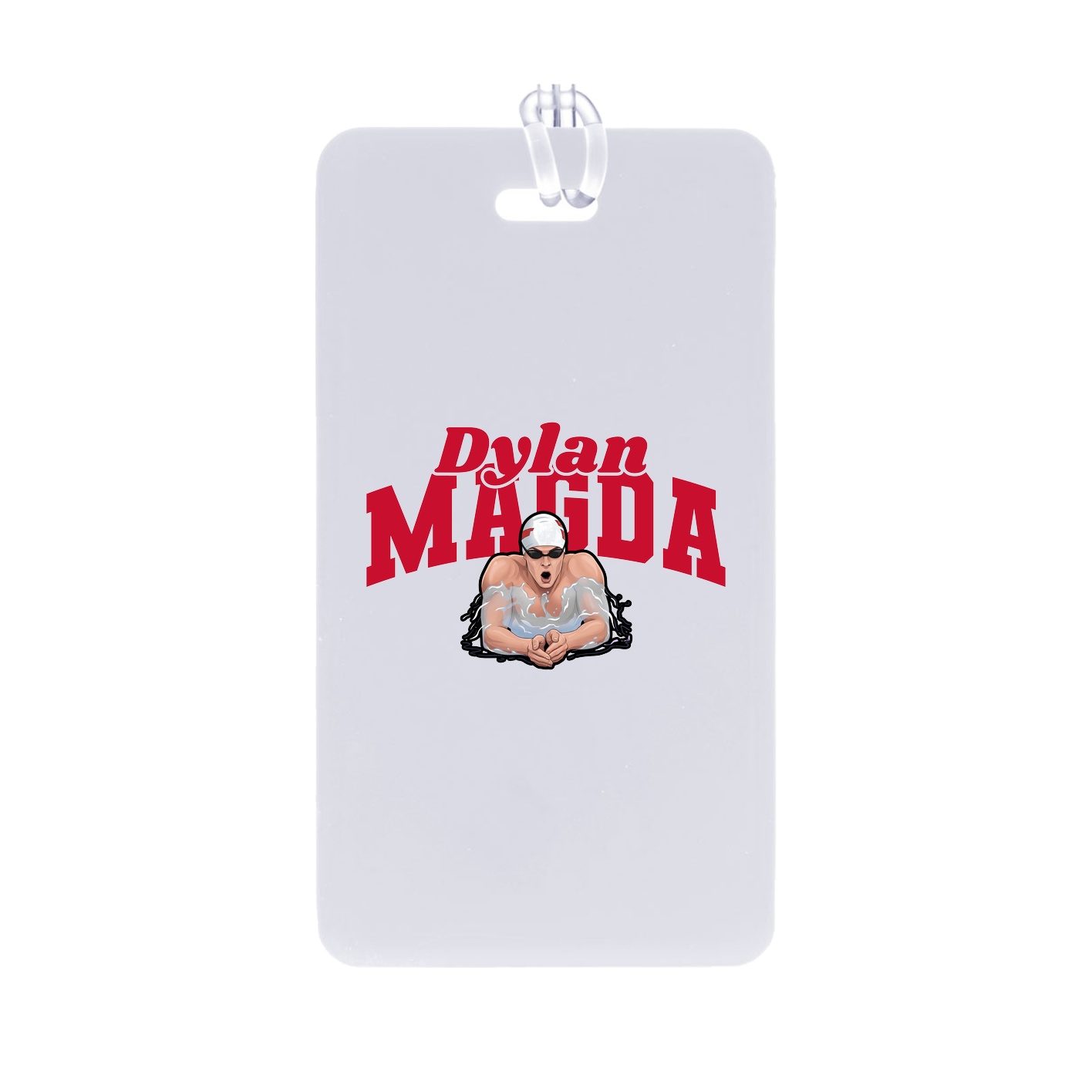 Bag Tag — Signature Arch in Classic