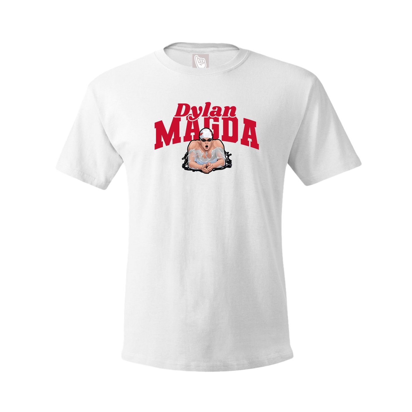 Tee — Signature Arch in White