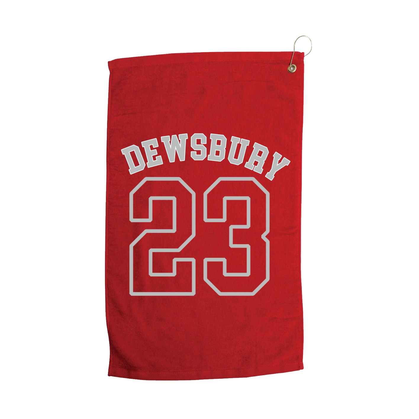 Golf Towel — Shirsey Arch in Red