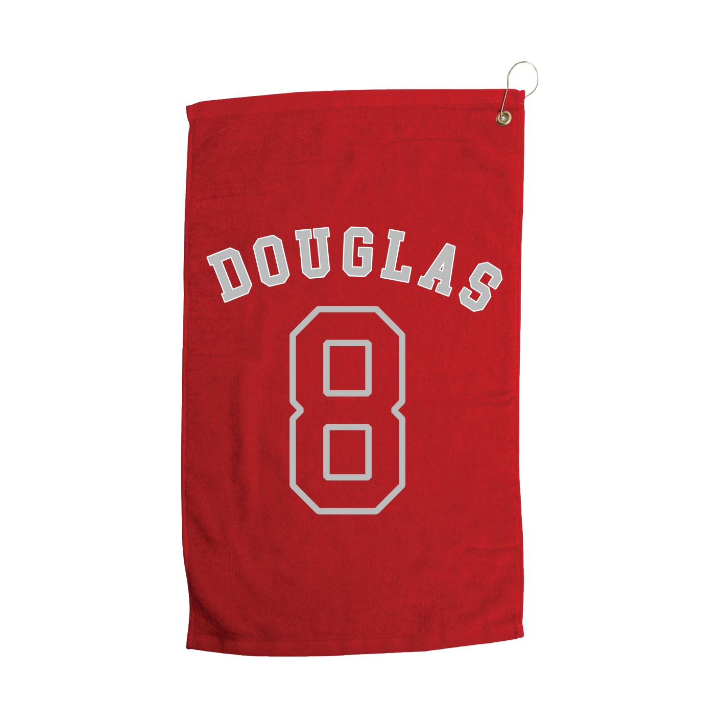 Golf Towel — Shirsey Arch in Red