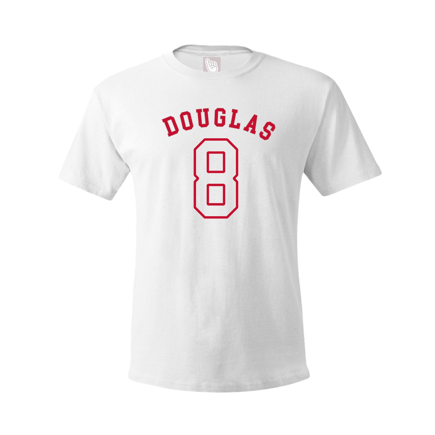 Tee — Shirsey Arch in White