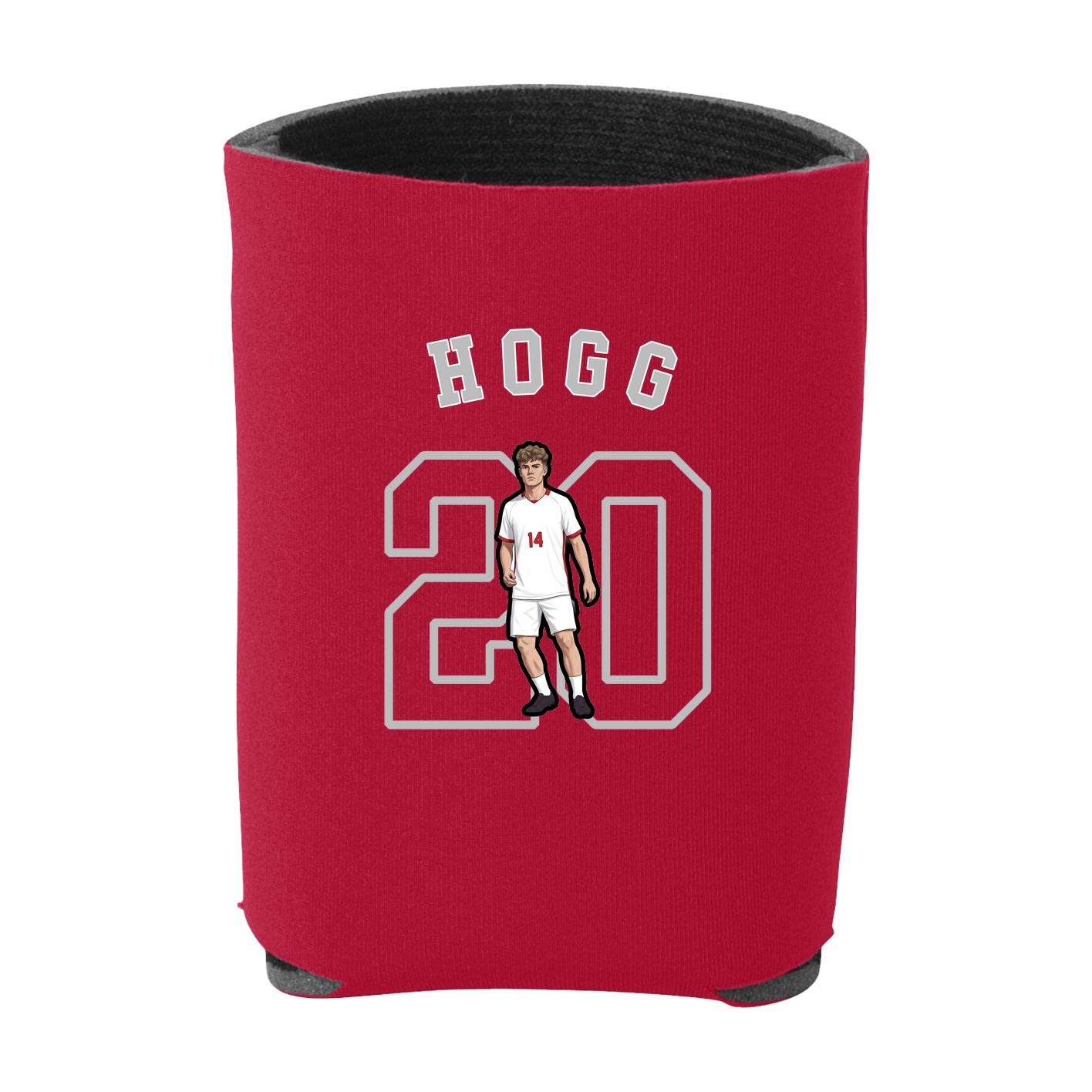 Can Holder — Shirsey Arch in Red