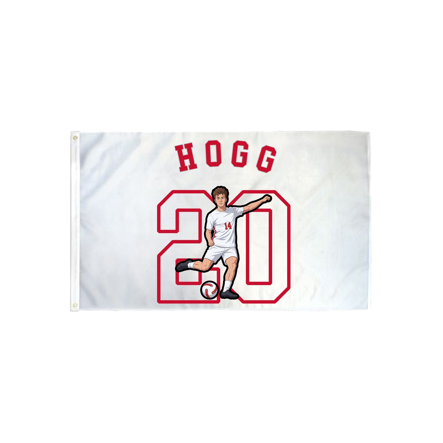 3x5 Flag — Shirsey Arch in Classic