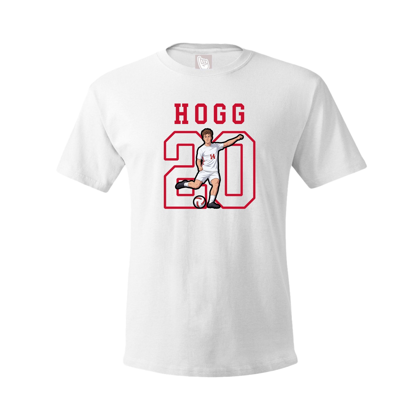 Tee — Shirsey in White