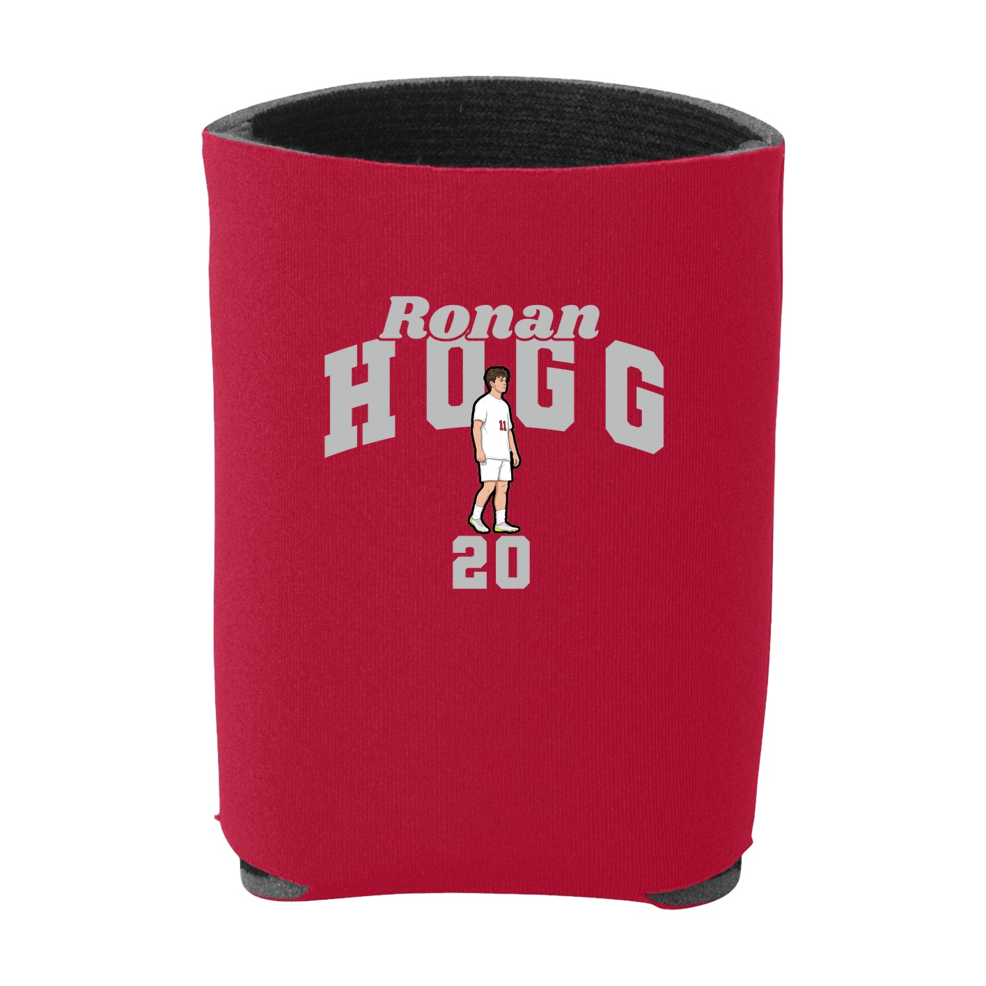 Can Holder — Signature Arch in Red