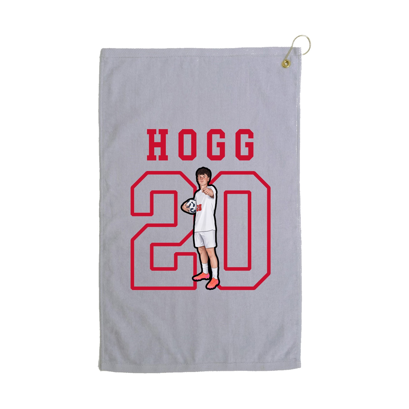 Golf Towel — Shirsey in Grey