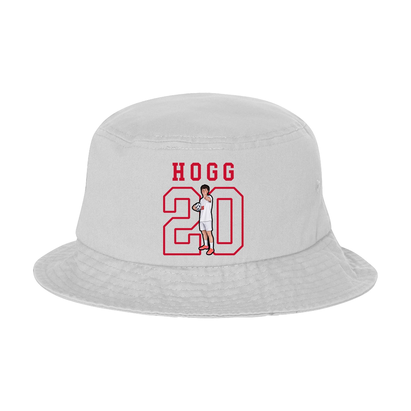 Bucket Cap — Shirsey in White