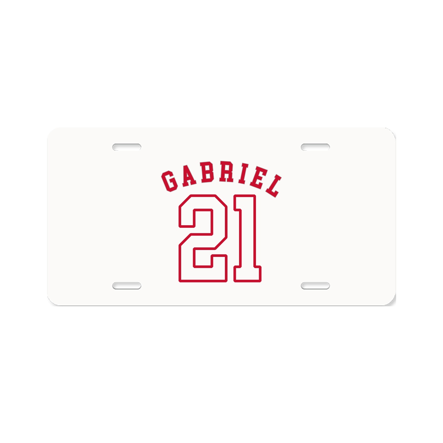 License Plate