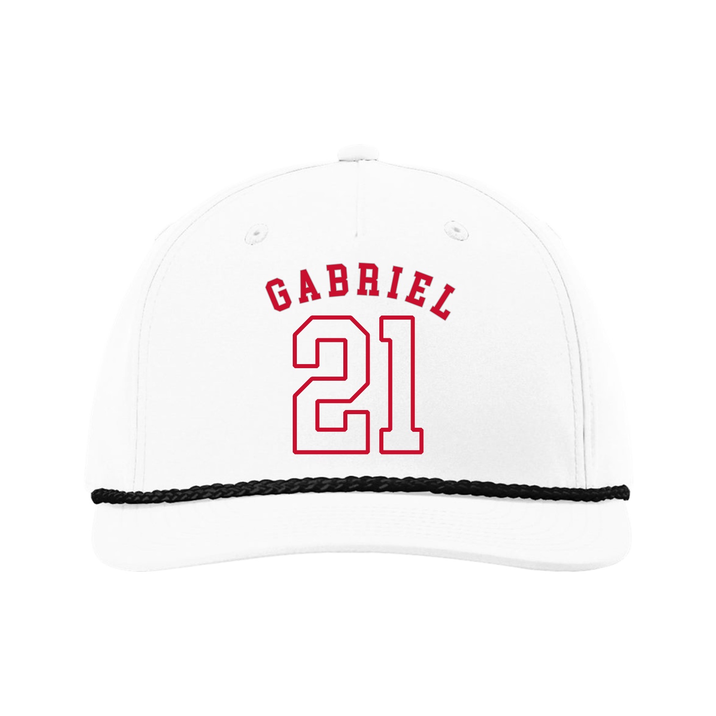 Five-Panel Classic Rope Cap
