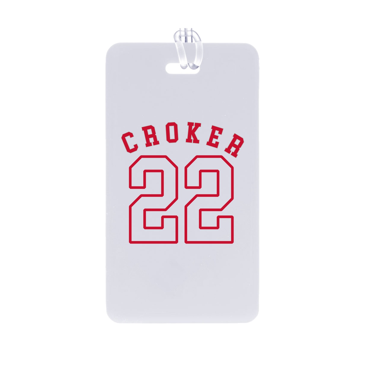 Bag Tag — Shirsey Arch in Classic